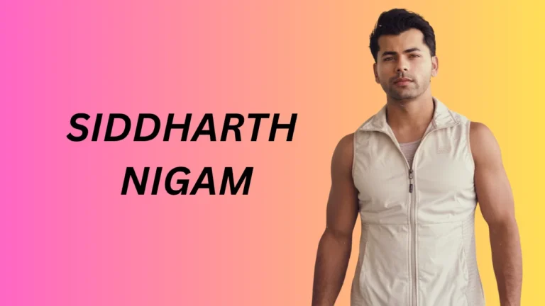 Siddharth Nigam