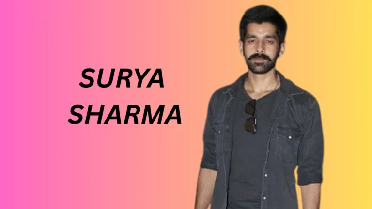 Surya Sharma