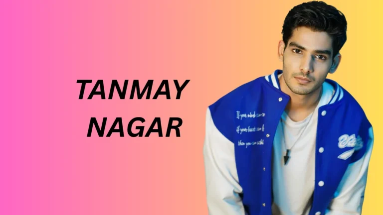 Tanmay Nagar (Actor) Tanmay Nagar