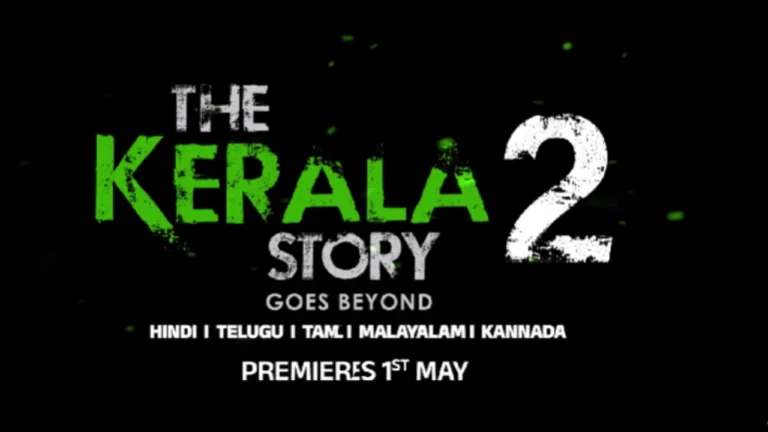 The Kerala Story 2 Goes Beyond (ZEE5)