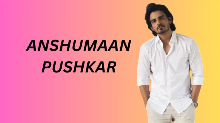 Anshumaan Pushkar