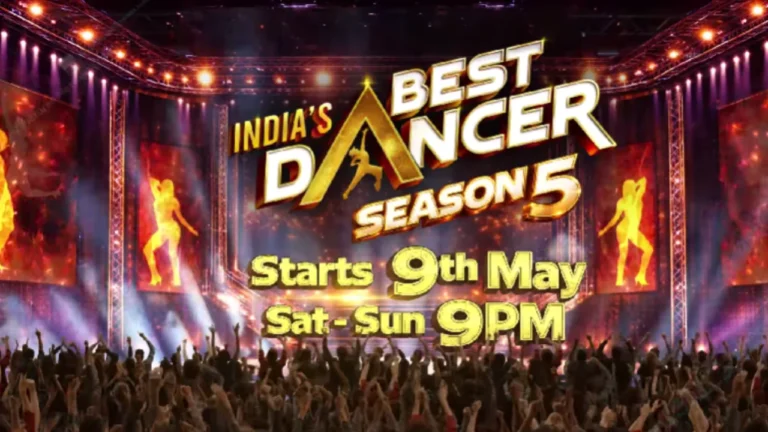 India’s Best Dancer Season 5 (Sony SAB)