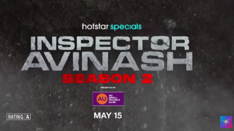 Inspector Avinash Season 2 (JioHotstar)