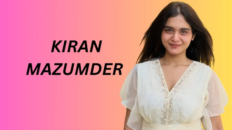 Kiran Mazumder