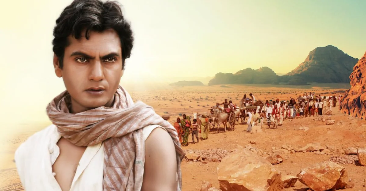 Manjhi - The Mountain Man