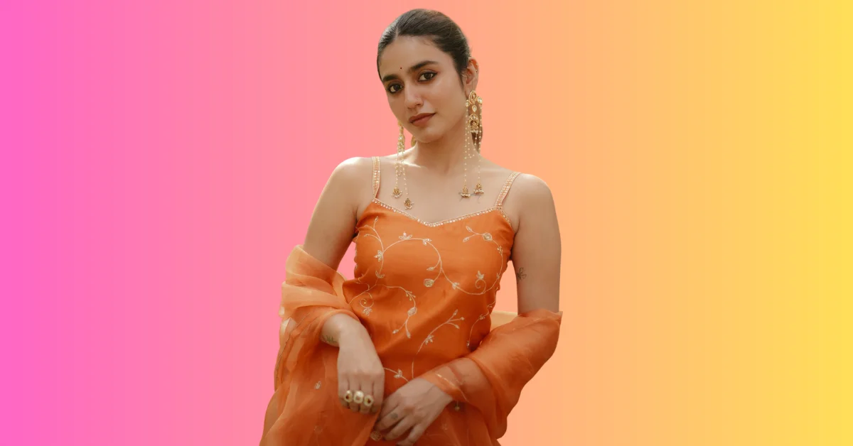 Priya Prakash Varrier