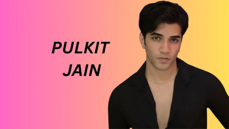 Pulkit Jain