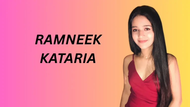 Ramneek Kataria