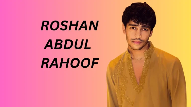 Roshan Abdul Rahoof