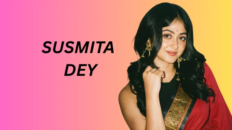 Susmita Dey (Actress) Susmita Dey