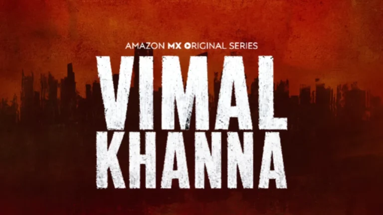 Vimal Khanna OTT Release Date Announced: Watch the Action Thriller Series on Amazon MX Player Vimal Khanna (Amazon MX Player)