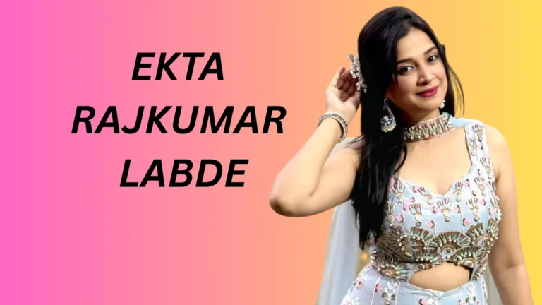 Ekta Rajkumar Labde