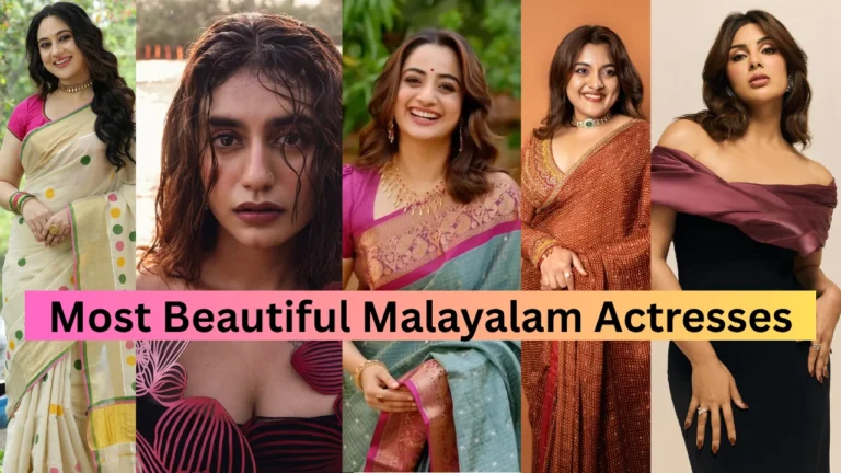 Most Beautiful Malayalam Actresses