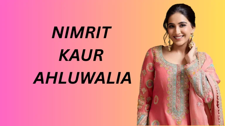 Nimrit Kaur Ahluwalia