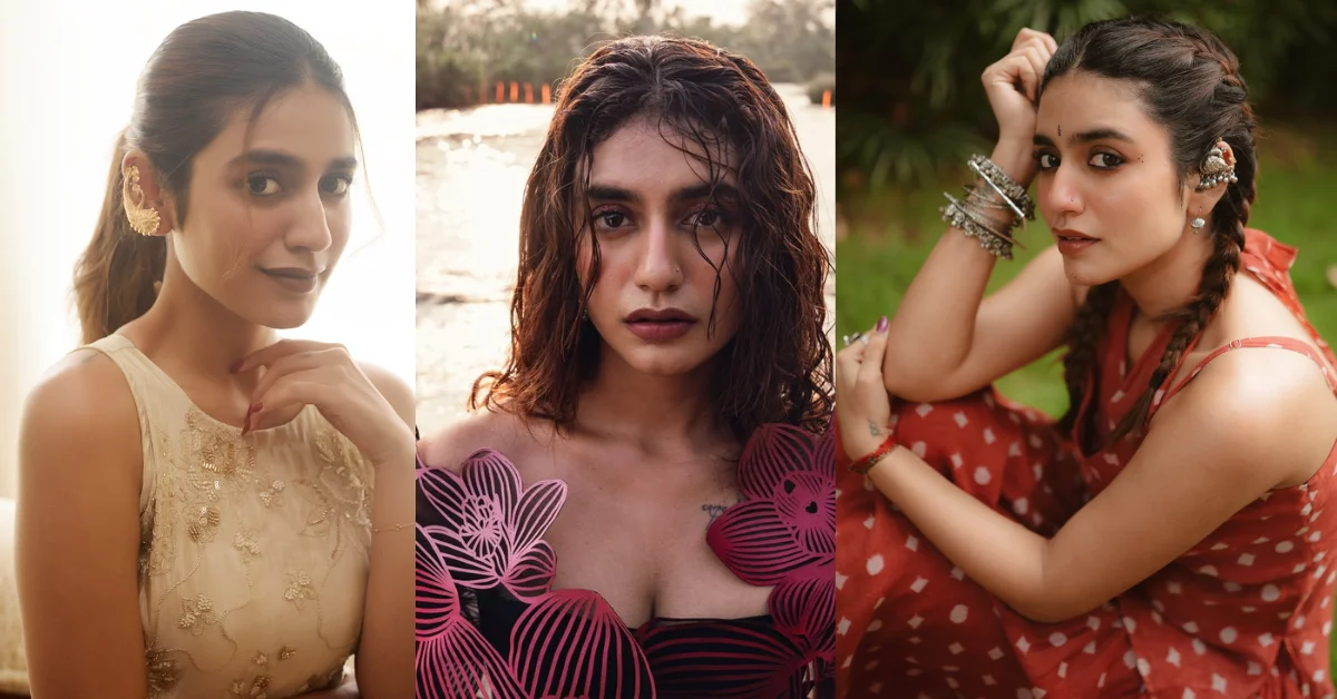 Priya Prakash Varrier 