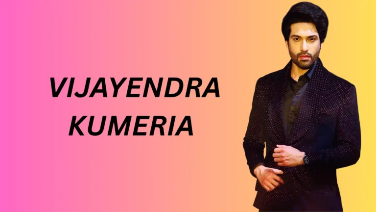 Vijayendra Kumeria