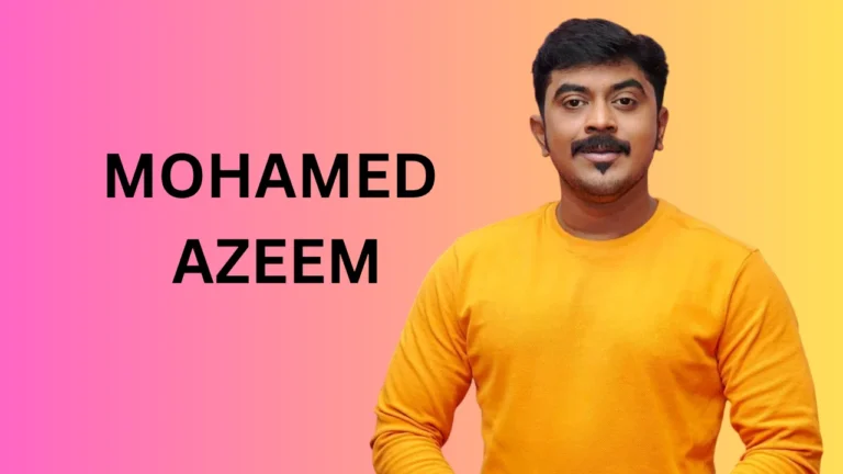 Mohamed Azeem (Actor) Mohamed Azeem