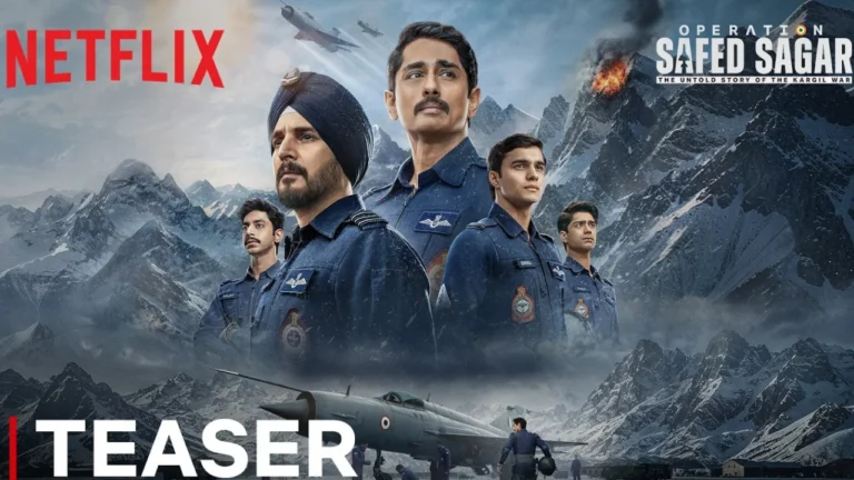 Operation Safed Sagar (Netflix) Web Series Release Date, Cast, Story, Episodes, and More Operation Safed Sagar (Netflix)