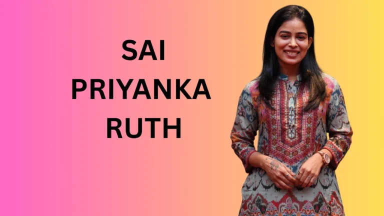 Sai Priyanka Ruth (Actress) Sai Priyanka Ruth