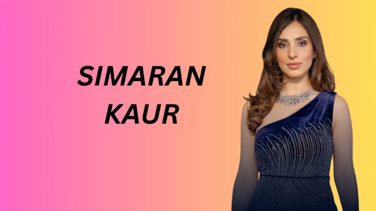 Simaran Kaur (Actress) Simaran Kaur