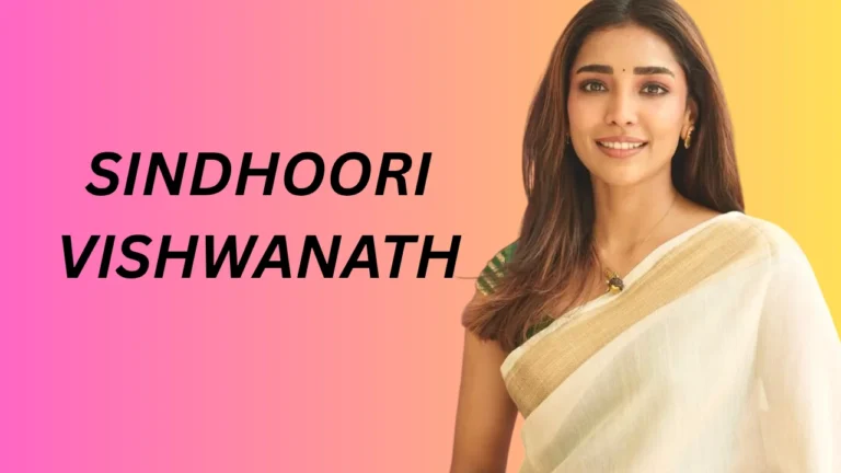 Sindhoori Vishwanath