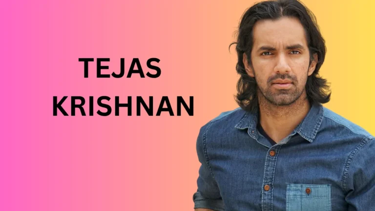 Tejas Krishnan (Actor) Tejas Krishnan