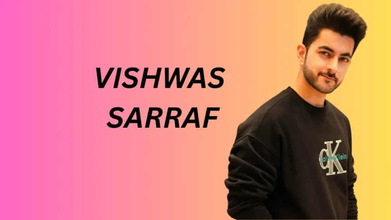 Vishwas Sarraf (Actor) Vishwas Sarraf