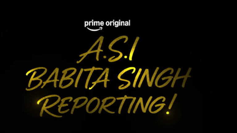 A.S.I. Babita Singh Reporting (Amazon Prime Video) Film OTT Release Date, Cast, Story, and More A.S.I. Babita Singh Reporting (Amazon Prime Video)