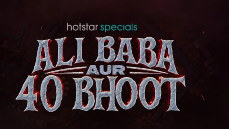 Ali Baba Aur 40 Bhoot (JioHotstar)