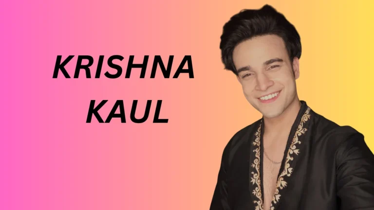 Krishna Kaul (Actor) Krishna Kaul
