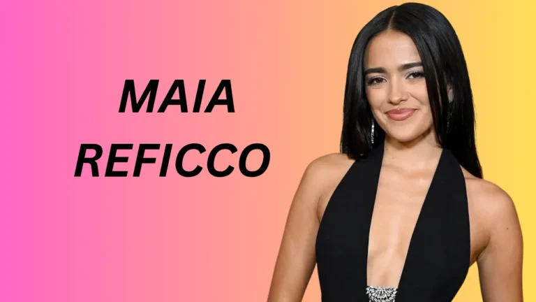 Maia Reficco (Actress & Singer) Maia Reficco
