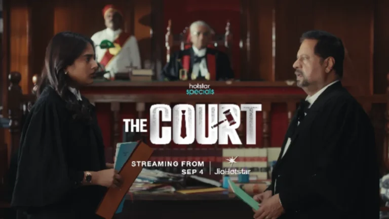 The Court (JioHotstar)