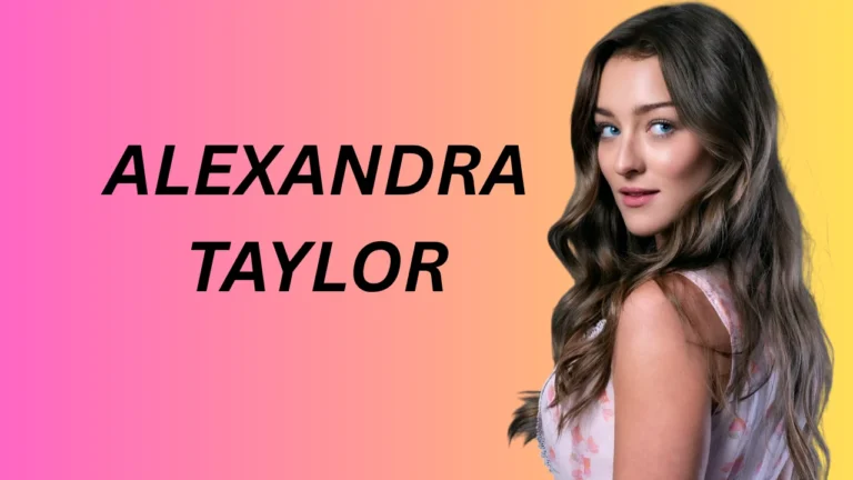 Alexandra Taylor (Actress) Alexandra Taylor