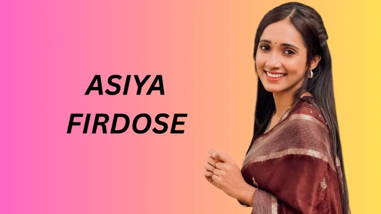 Asiya Firdose