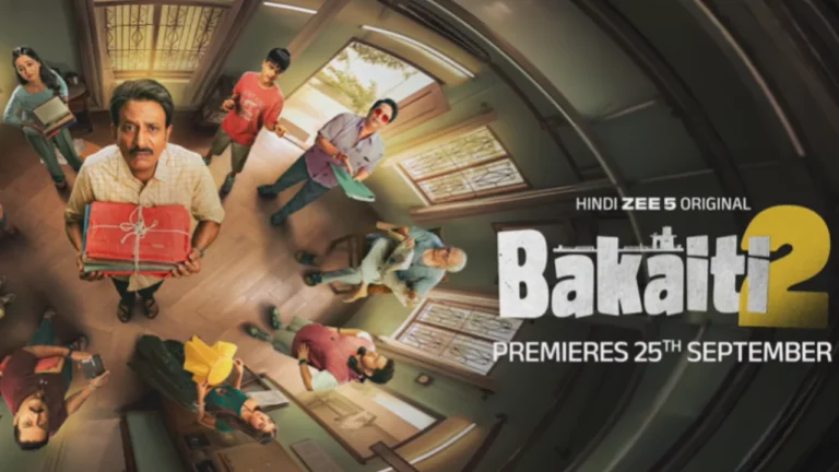 Bakaiti 2 (ZEE5) Release Date, Cast, Story, Episodes, and More Bakaiti 2 (ZEE5)