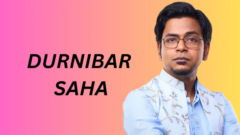 Durnibar Saha (Playback Singer) Durnibar Saha