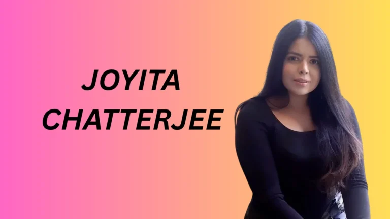 Joyita Chatterjee