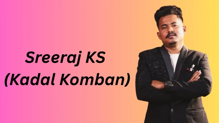 Sreeraj KS (Kadal Komban)