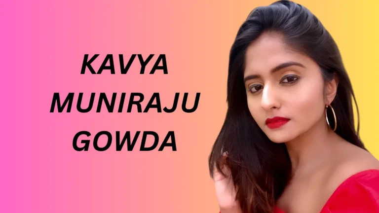 Kavya Muniraju Gowda