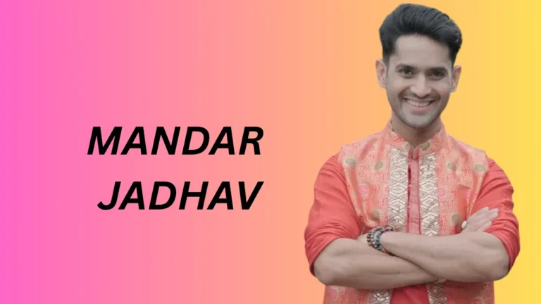 Mandar Jadhav (Actor) Mandar Jadhav