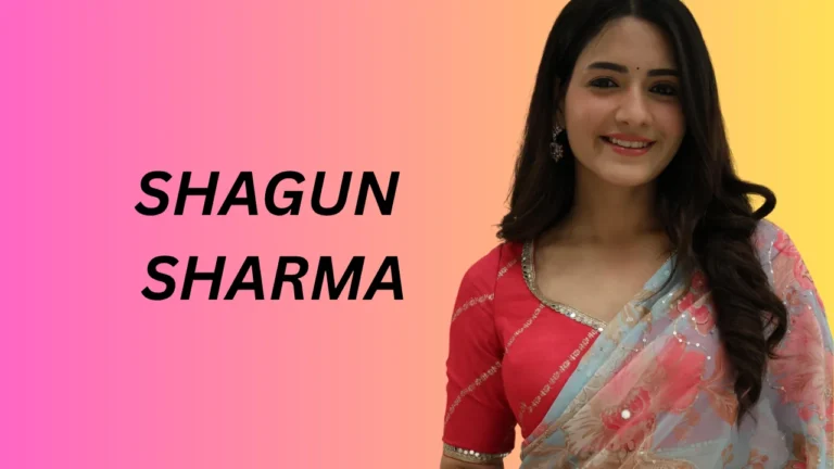 Shagun Sharma (Actress) Shagun Sharma