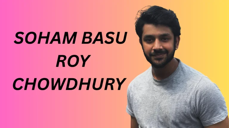 Soham Basu Roy Chowdhury (Actor) Soham Basu Roy Chowdhury
