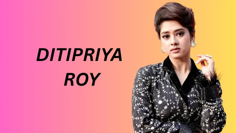 Ditipriya Roy