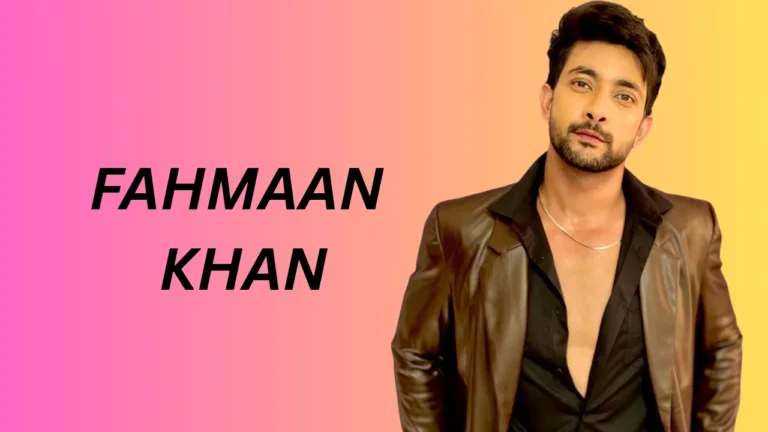 Fahmaan Khan