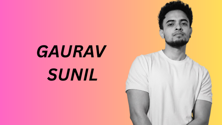 Gaurav Sunil