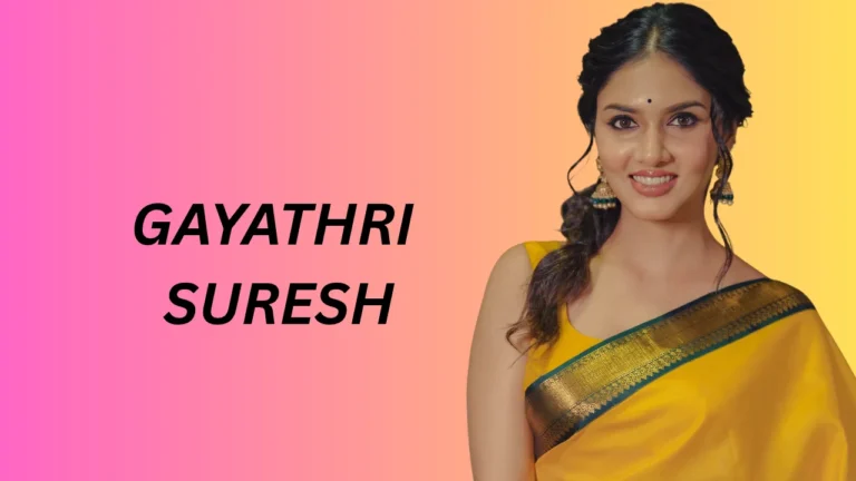 Gayathri Suresh
