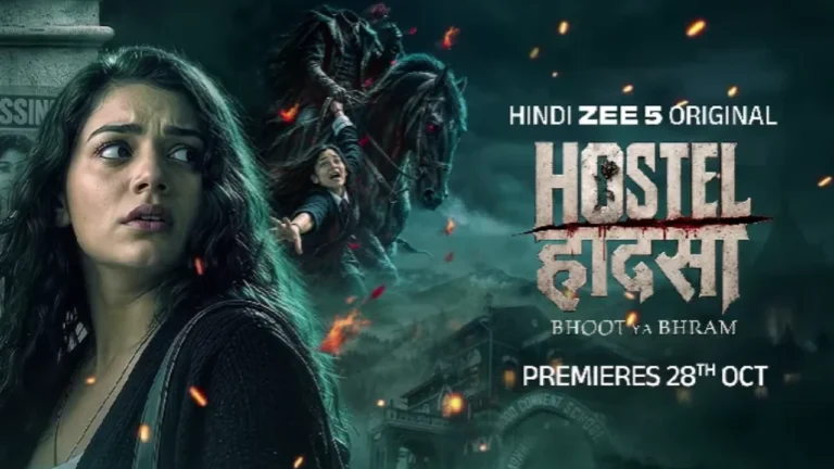 Hostel Hadsa: Shoot aur Bharam (ZEE5) Release Date, Cast, Story, and Episodes Hostel Hadsa: Shoot aur Bharam