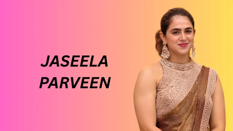 Jaseela Parveen