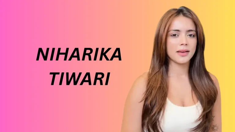 Niharika Tiwari (Content Creator and Reality TV Star) Niharika Tiwari