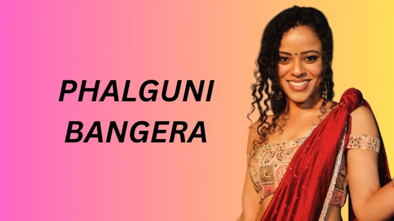 Phalguni Bangera ( Dancer & Choreographer) Phalguni Bangera